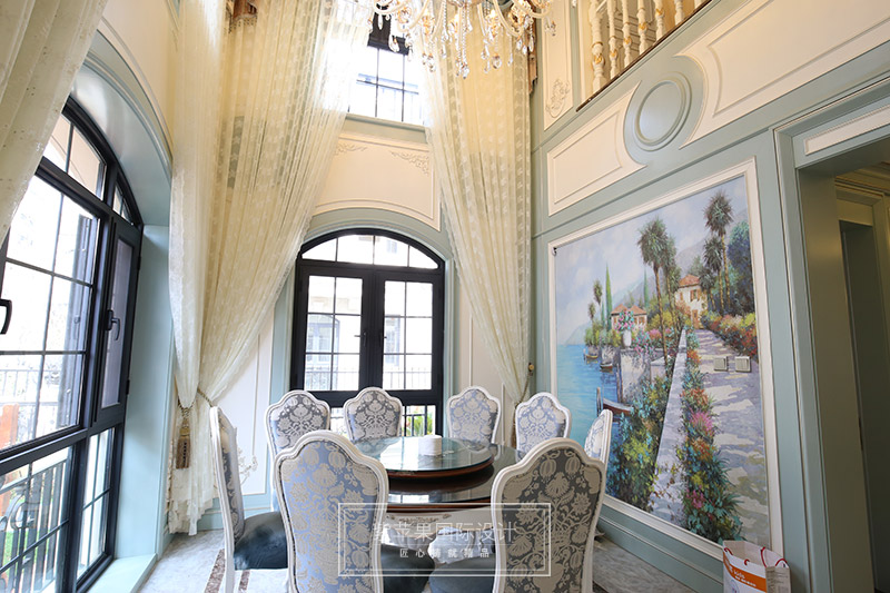 餐廳裝修實景圖