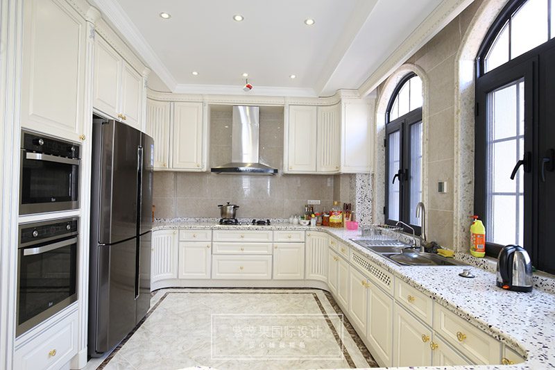 廚房裝修實景圖