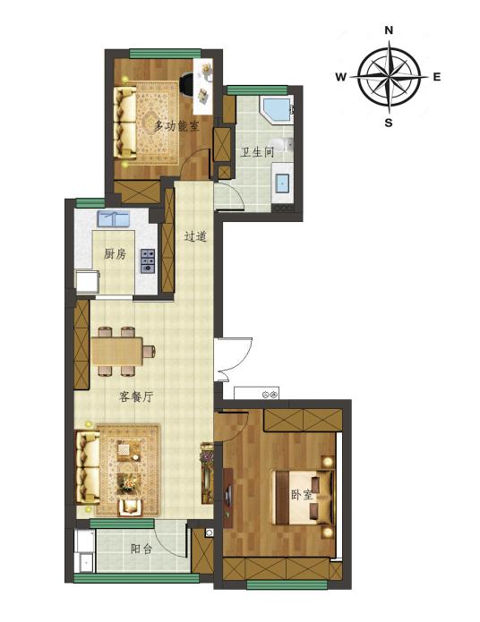 無錫紫蘋果裝飾