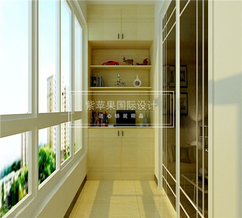 無錫紫蘋果裝飾