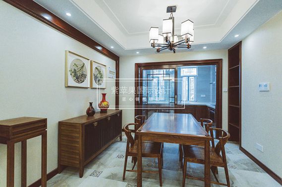 無錫紫蘋果裝飾