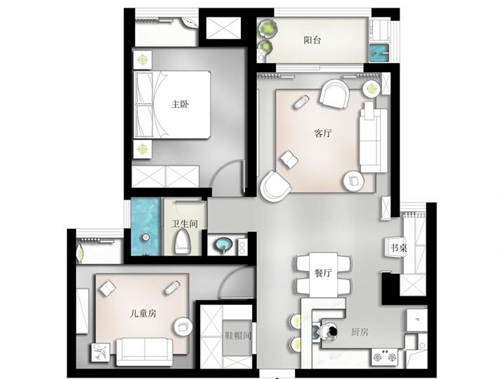 無錫紫蘋果裝飾