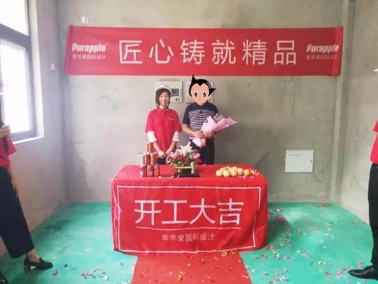 無錫紫蘋果裝飾