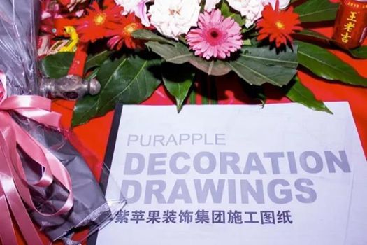 無錫紫蘋果裝飾