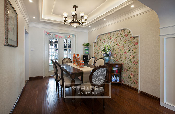 簡美餐廳裝修實景