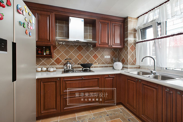 簡美廚房裝修實景