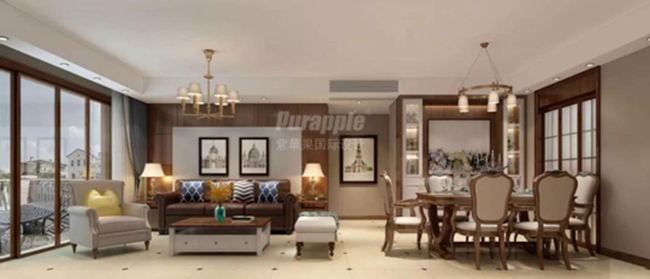 無錫紫蘋果裝飾 中海·鳳凰熙岸