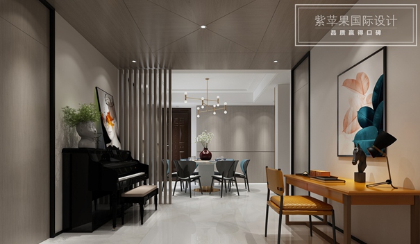 無錫紫蘋果裝飾 輕鋼別墅