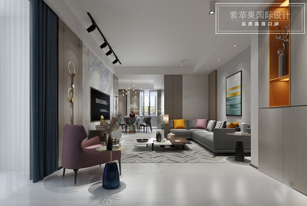 無錫紫蘋果裝飾 輕鋼別墅