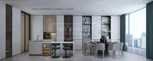 無錫紫蘋果裝飾 威尼斯花園