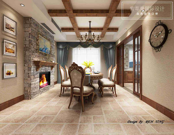 無錫紫蘋果裝飾 別墅裝修