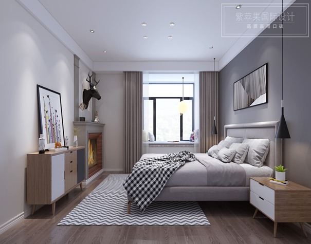 無錫紫蘋果裝飾 冬季別墅裝修