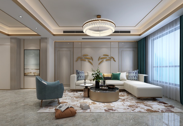 無錫紫蘋果裝飾 500平米別墅裝修價格