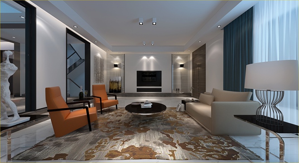 無錫紫蘋果裝飾 500平米別墅裝修價格