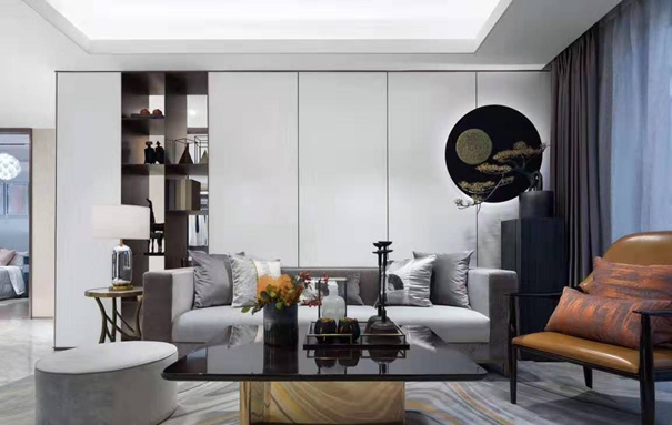 無(wú)錫紫蘋果裝飾 小別墅裝修