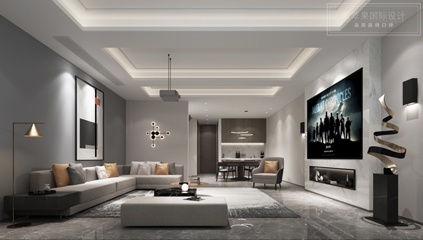 無錫紫蘋果裝飾 新中式別墅裝修