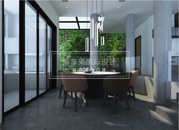 無錫紫蘋果裝飾 別墅裝修