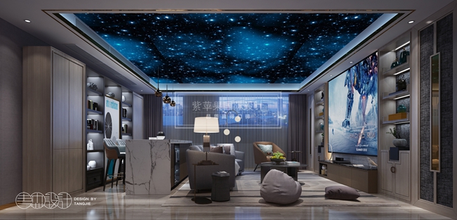 無錫紫蘋果裝飾 家庭影院裝修