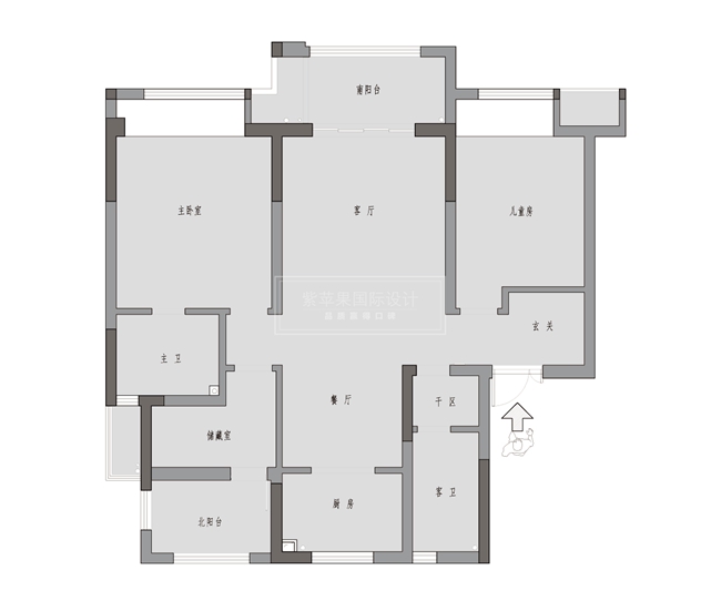 無錫紫蘋果裝飾 美的公園天下