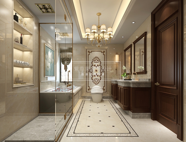 無錫紫蘋果裝飾 云棲墅