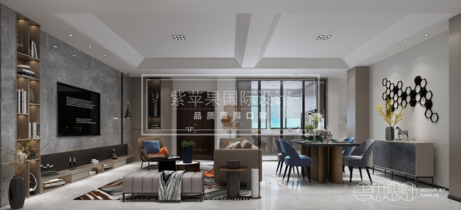 無錫紫蘋果裝飾 蠡湖院子