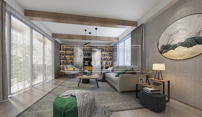 無錫紫蘋果裝飾 鳳起和鳴