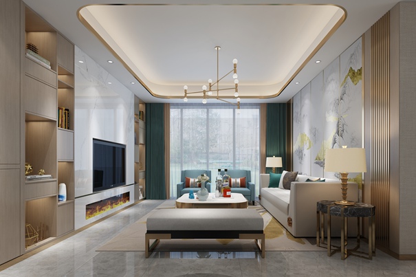 無錫紫蘋果裝飾 背景墻