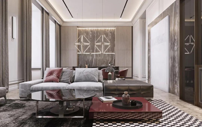 無錫紫蘋果裝飾 綠地天空樹