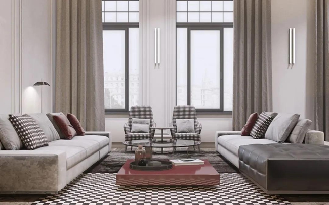 無錫紫蘋果裝飾 綠地天空樹