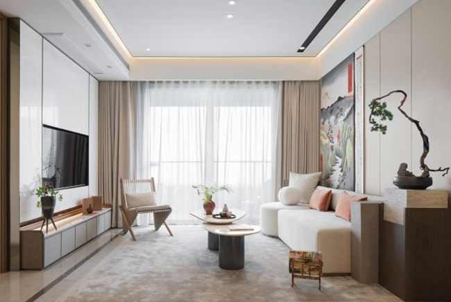 無錫紫蘋果裝飾 恒大悅瓏灣