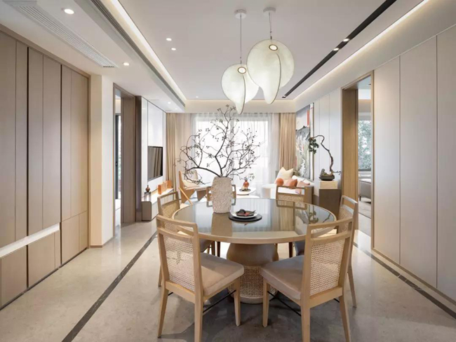 無錫紫蘋果裝飾 恒大悅瓏灣