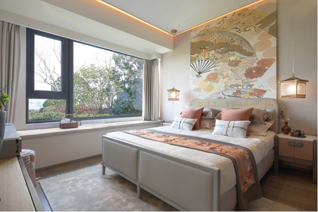 無錫紫蘋果裝飾 恒大悅瓏灣