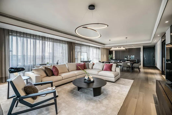 無(wú)錫紫蘋果裝飾 龍湖蠡湖天著