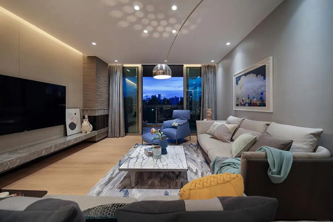 無錫紫蘋果裝飾 玉蘭花園