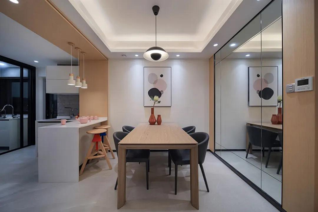 無錫紫蘋果裝飾 玉蘭花園