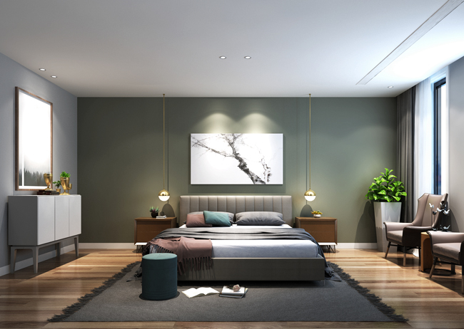 現(xiàn)代簡約裝修案例，簡而不陋，貴而不俗！