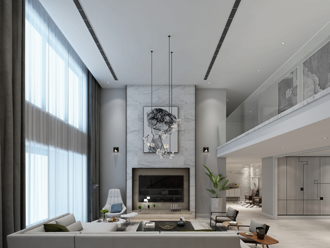 現(xiàn)代簡約裝修案例，簡而不陋，貴而不俗！