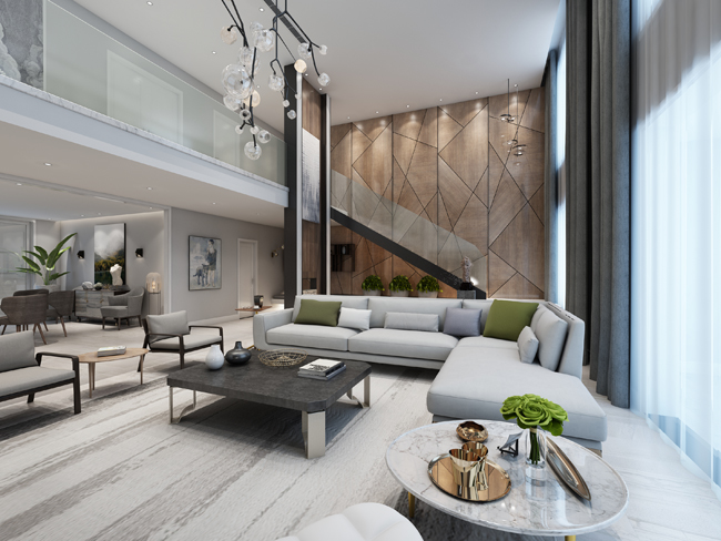 現(xiàn)代簡約裝修案例，簡而不陋，貴而不俗！