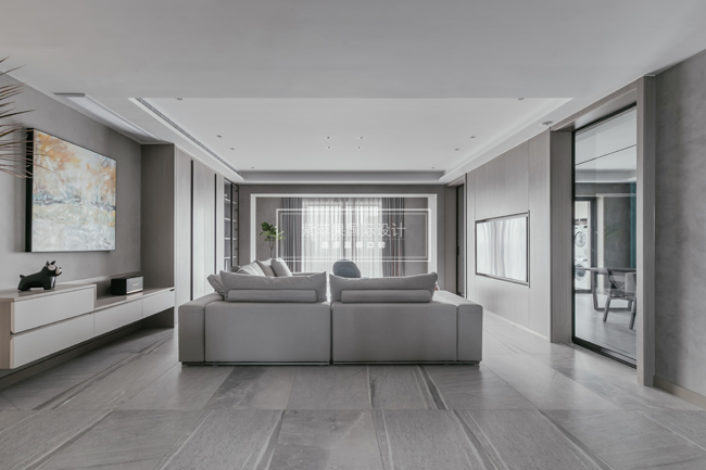 現(xiàn)代簡(jiǎn)約裝修案例，體現(xiàn)年輕人的活力！