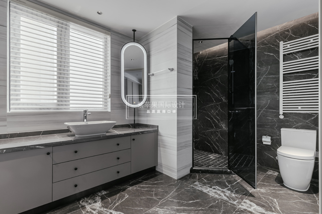 現(xiàn)代簡(jiǎn)約裝修案例，體現(xiàn)年輕人的活力！