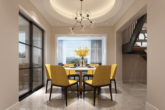 現(xiàn)代簡(jiǎn)約裝修案例，包裹出閑適的空間！