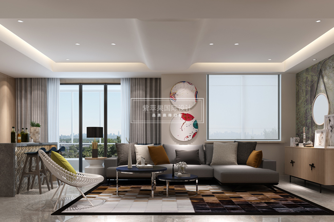 現(xiàn)代簡(jiǎn)約裝修案例，包裹出閑適的空間！