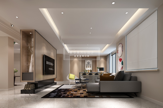 現(xiàn)代簡(jiǎn)約裝修案例，包裹出閑適的空間！