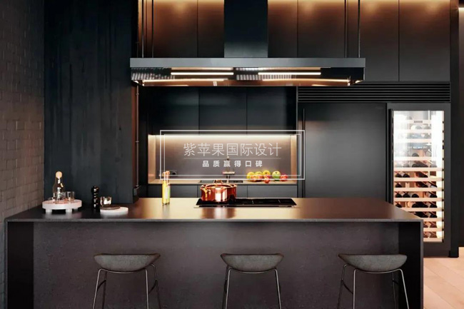 暗黑風(fēng)格裝修案例 暗黑風(fēng)格裝修案例