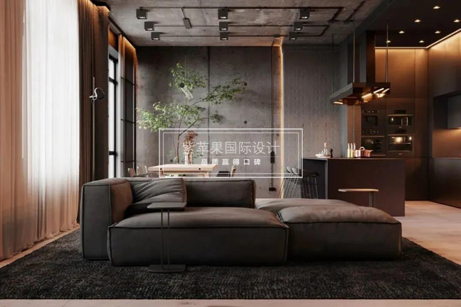 暗黑風(fēng)格裝修案例 暗黑風(fēng)格裝修案例