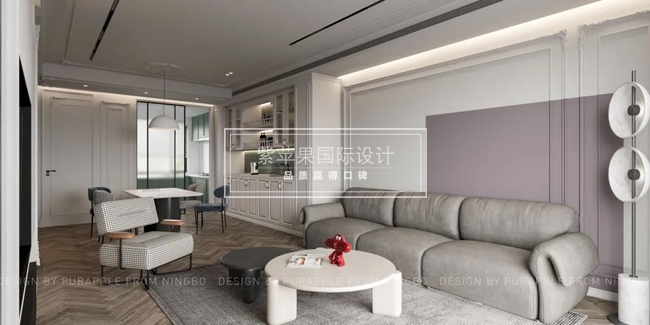 現(xiàn)代法式裝修案例 現(xiàn)代法式裝修案例