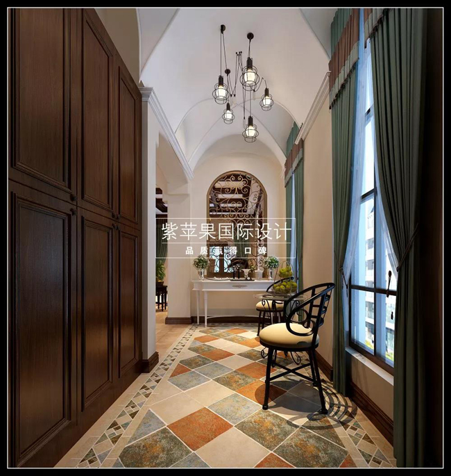 無錫230㎡設(shè)計(jì)作品欣賞 無錫230㎡設(shè)計(jì)作品欣賞