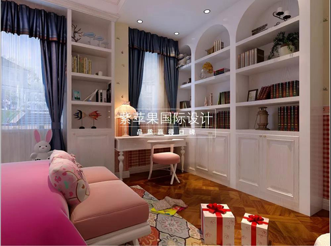 無錫230㎡設(shè)計(jì)作品欣賞 無錫230㎡設(shè)計(jì)作品欣賞