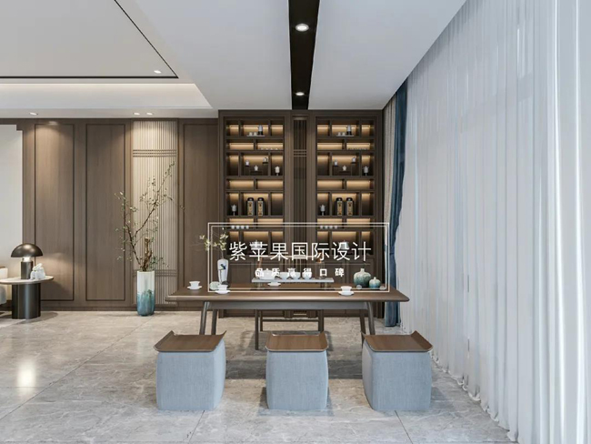 中式輕奢案例 中式輕奢案例