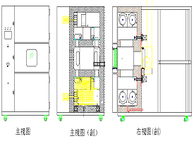 冷熱沖擊試驗箱廠家產(chǎn)品結(jié)構(gòu)圖